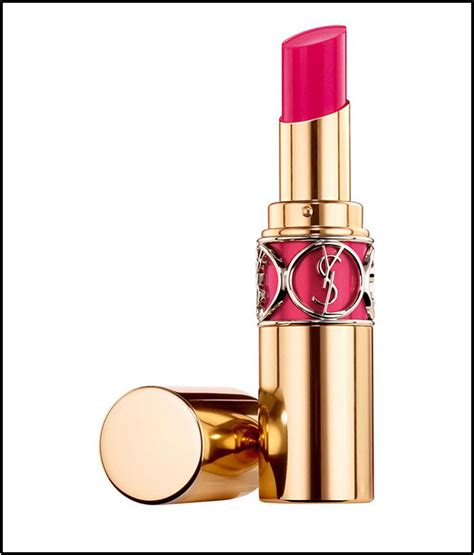 ysl rouge volupte shine 6 pink in devotion|ysl rouge volupte shine reviews.